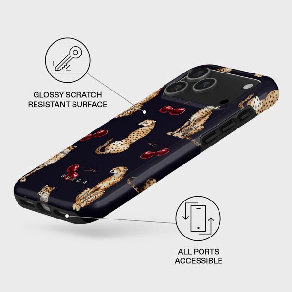 Burga Coque Tough MagSafe Apple iPhone 17 Pro - Cougar