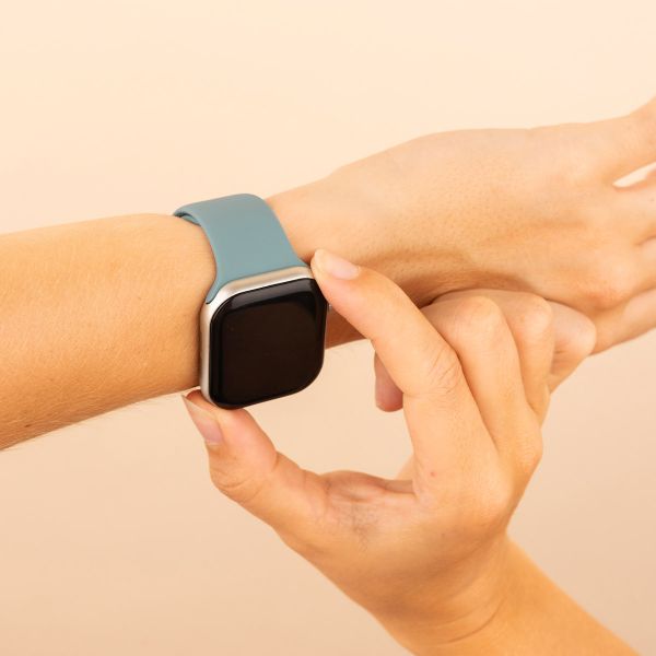 imoshion Bracelet en silicone⁺ Apple Watch | 38/40/41/42 mm - Taille S/M - Cactus