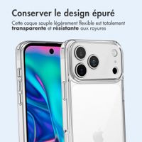 imoshion Protective Backcover Apple iPhone 17 Pro Max - Transparent