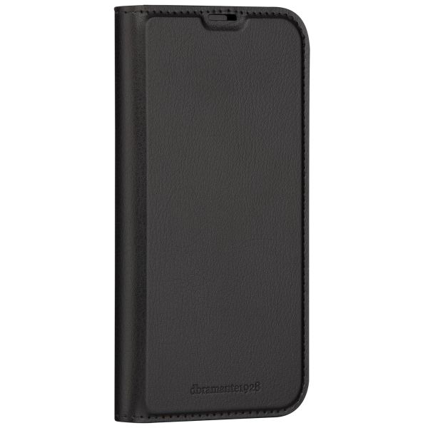 dbramante1928 Coque portefeuille Oslo Apple iPhone 15 - Noir