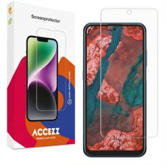 Accezz Protection d'écran en verre trempé Nokia X10 / X20