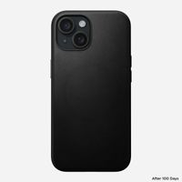 Nomad Coque Modern Leather avec MagSafe Apple iPhone 15 - Noir