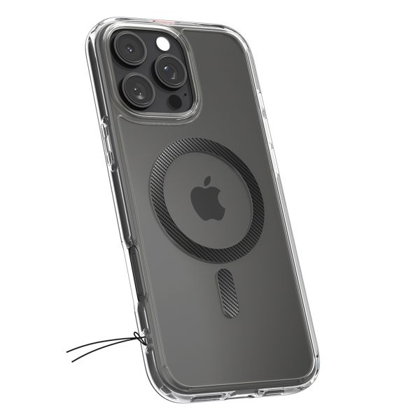 Spigen Coque Ultra Hybrid MagSafe Apple iPhone 16 Pro - Carbon Fiber