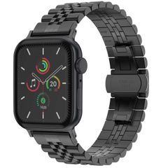 Selencia Bracelet Metallique Jubilee Apple Watch | 38/40/41/42 mm - Noir