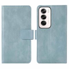 imoshion Étui de télephone portefeuille de luxe Oppo Reno 12 Pro - Bleu clair