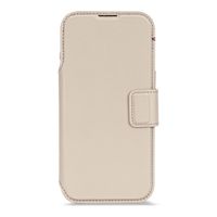 Decoded Portefeuille détachable 2 en 1 en cuir MagSafe Apple iPhone 17 Pro - Solid Clay