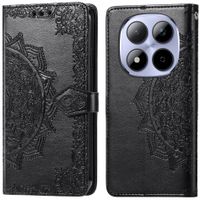 imoshion Etui de télephone Mandala Xiaomi Redmi Note 15 Pro Plus (5G) - Noir