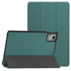 imoshion Coque tablette Trifold Lenovo Tab K11 Plus - Vert foncé
