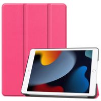 imoshion Coque tablette Trifold Apple iPad 9 (2021) 10.2 pouces / iPad 8 (2020) 10.2 pouces / iPad 7 (2019) 10.2 pouces - Pink