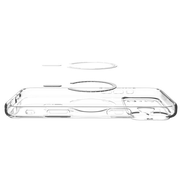 Spigen Coque Ultra Hybrid MagSafe Apple iPhone 18 Pro / 17 Pro - Frost White