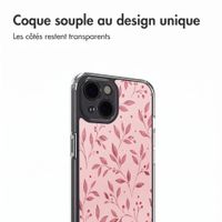 imoshion Coque Design Apple iPhone 13 - Berry Love