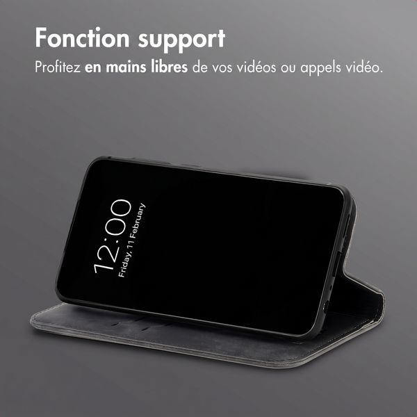 imoshion Étui de téléphone portefeuille Slim Xiaomi Redmi Note 17 (5G) - Noir