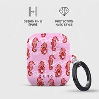 Burga Coque rigide  Apple AirPods 1 / 2 - Coral Reef