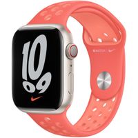Apple Bracelet Nike Sport Apple Watch | 44/45/46/49 mm - Taille S/M/L - Ember
