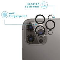 imoshion Protection Caméra en verre trempé 2 Pack Apple iPhone 14 Pro / 14 Pro Max