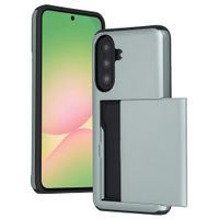 imoshion Coque arrière avec porte-cartes Samsung Galaxy A57 (5G) - Vert