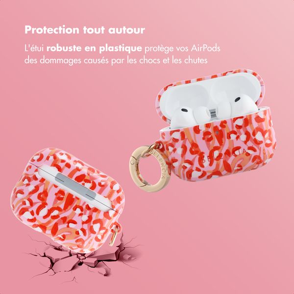 Selencia Coque Vivid  Apple Airpods Pro 3 - Wild Spots Lipstick