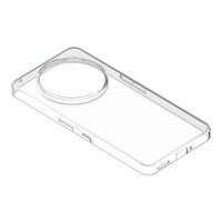 Nothing Coque Clear Originale Nothing Phone (3a) Pro - Transparent