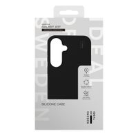 iDeal of Sweden Coque en silicone avec MagSafe Samsung Galaxy A37 (5G) - Black