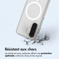 imoshion Coque arrière de protection avec MagSafe Samsung Galaxy A27 (5G) - Transparent
