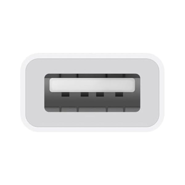Apple Adaptateur USB-C vers USB-A Original – Blanc