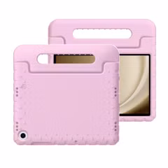 imoshion Coque kidsproof avec poignée Samsung Galaxy Tab A11 Plus / A9 Plus - Rose clair