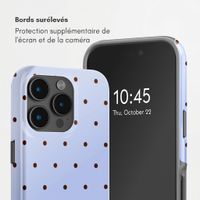 Selencia Coque arrière Vivid Apple iPhone 15 Pro - Happy Dots Digital Sky