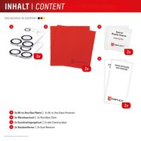 Displex CamGlass All-In-One Protection d'objectif de caméra Apple iPhone 17 Pro Max