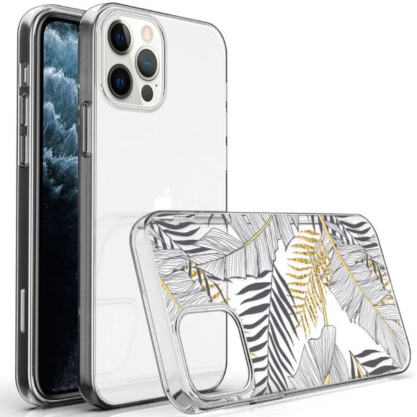 imoshion Coque Design Apple iPhone 12 (Pro) - Glamour Botanic