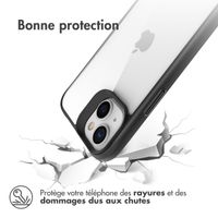 imoshion Coque Rugged Hybrid Apple iPhone 14 - Noir