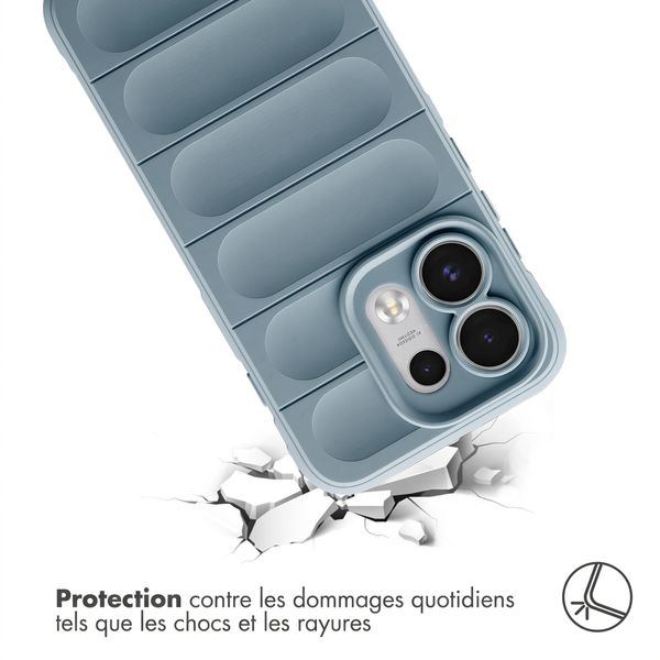 imoshion EasyGrip Backcover Oppo Reno 16 / 16 Pro - Bleu clair