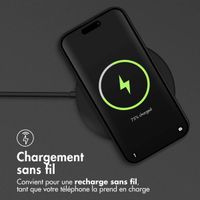 Accezz Coque Givrée Robuste Samsung Galaxy A55 - Noir