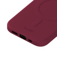 Holdit Coque MagSafe Apple iPhone 17e / 16e / 15 / 14 / 13 - Red Velvet