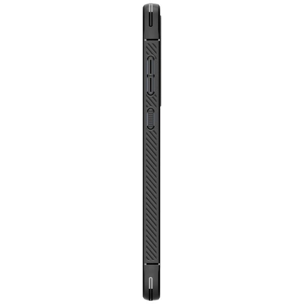 Spigen Coque Rugged Armor Samsung Galaxy A55 - Matte Black