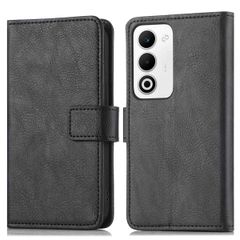 imoshion Étui de télephone portefeuille de luxe Oppo A5 5G (2025) - Noir