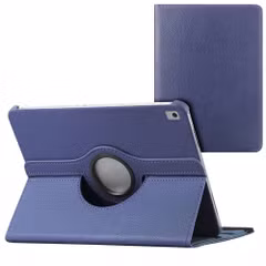 imoshion Coque tablette rotatif à 360° Apple iPad Air 3 (2019) / Pro 10.5 (2017) - Bleu foncé
