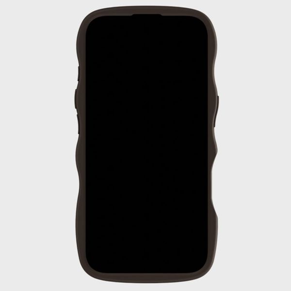 Holdit Coque Wavy Apple iPhone 12 (Pro) - Chocolate