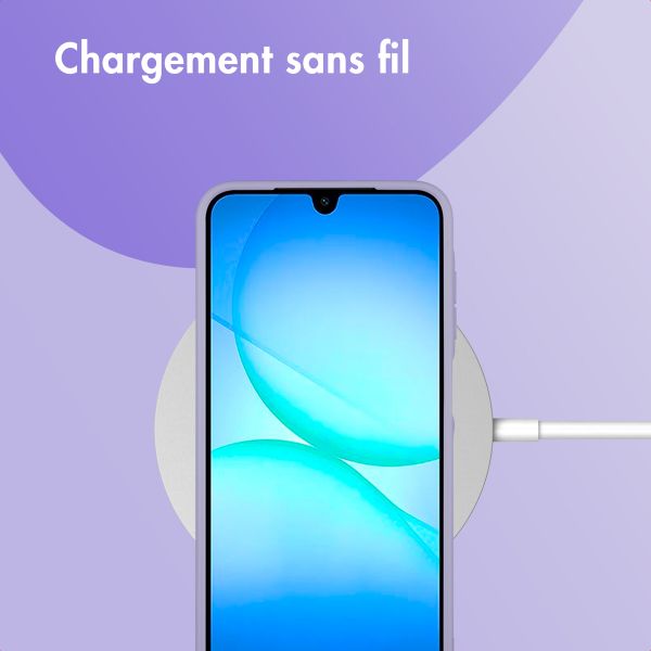 imoshion Coque Couleur Samsung Galaxy A17 (5G) / (4G) - Tropical Violet