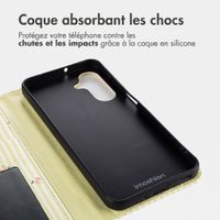 imoshion Étui de télephone portefeuille Design Samsung Galaxy A17 (5G) / (4G) - Garden Stripes