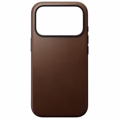 Nomad Coque Modern Leather avec MagSafe Apple iPhone 18 Pro / 17 Pro - Brown