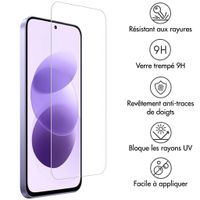 Accezz Protection d'écran en verre trempé OnePlus Nord 6