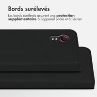 Accezz Étui de télephone Wallet Samsung Galaxy Xcover 5 - Noir