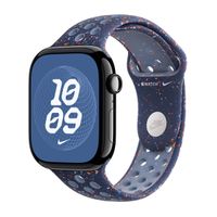Apple Bracelet Nike Sport Apple Watch | 44/45/46/49 mm - Taille S/M - Blue Ribbon