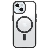 OtterBox Coque React MagSafe Apple iPhone 17e / 16e / 15 / 14 / 13 - Clear / Black