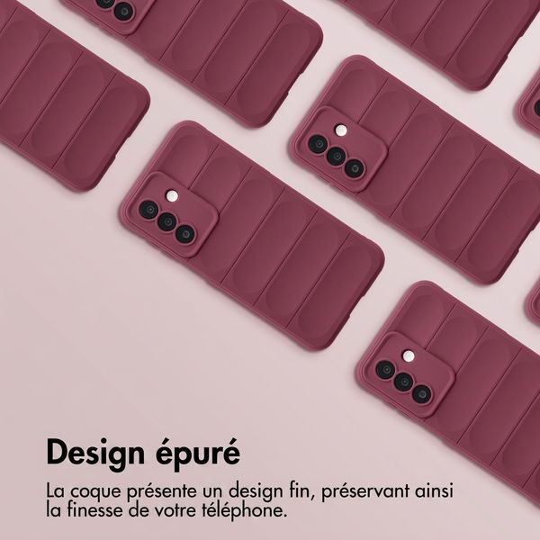 imoshion EasyGrip Backcover Samsung Galaxy A27 (5G) - Aubergine