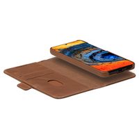 dbramante1928 Étui de télephone portefeuille Lynge Samsung Galaxy A56 - Tan
