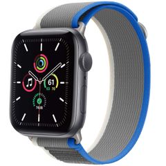 imoshion Bracelet Trail en nylon Apple Watch | 38/40/41/42 mm - Blue / Grey