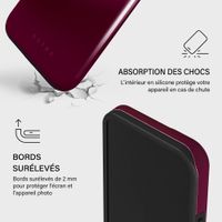 Burga Coque Tough MagSafe Apple iPhone 13 - Dark Cherry