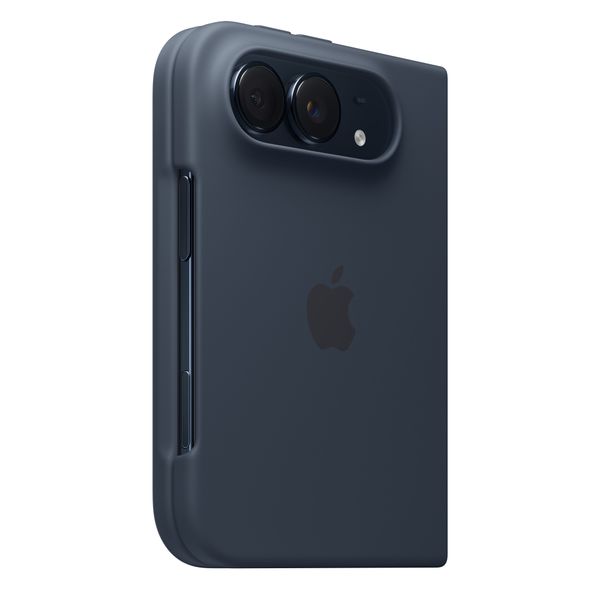 Apple Coque Apple iPhone Duo - Navy Blue