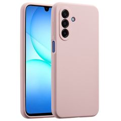Accezz Coque Liquid Silicone Samsung Galaxy A17 (5G) / (4G) - Rose